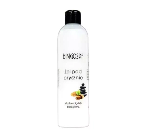 BINGOSPA ГЕЛЬ ДЛЯ ДУШУ МИГДАЛЬ БІЛА ГЛИНА 