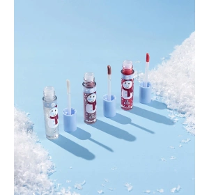 Bell XMAS блиск для губ 01 Frosted Fantasy 4,2 г