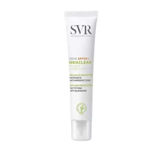 SVR SEBIACLEAR КРЕМ ДЛЯ ОБЛИЧЧЯ SPF 50+ 40МЛ