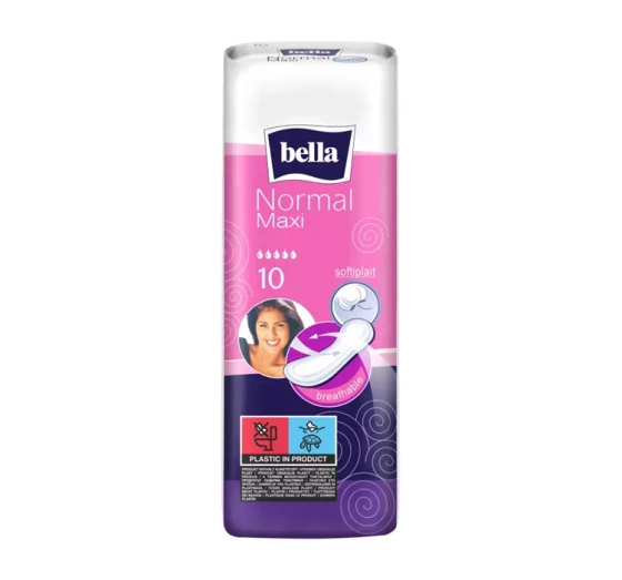 BELLA NOVA MAXI ГИГИЕНИЧЕСКИЕ ПРОКЛАДКИ 10 ШТУК