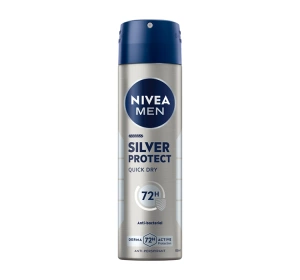 NIVEA MEN SILVER PROTECT АНТИПЕРСПИРАНТ-СПРЕЙ