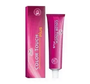 WELLA PROFESSIONALS COLOR TOUCH PLUS ТОНУЮЧИЙ КРЕМ БЕЗ АМІАКУ 66/03 60 МЛ
