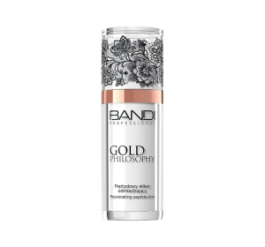 BANDI PROFESSIONAL GOLD PHILOSOPHY ПЕПТИДНЫЙ ОМОЛАЖИВАЮЩИЙ ЭЛИКСИР 30МЛ