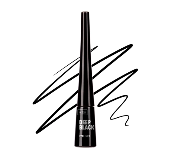 WIBO DEEP BLACK EYELINER ЖИДКАЯ ЧЕРНАЯ ПОДВОДКА