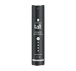 TAFT POWER INVISIBLE ЛАК  ДЛЯ ВОЛОС 250МЛ