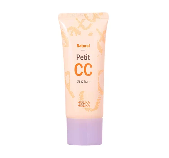 HOLIKA HOLIKA PETIT CC ТОНИРУЮЩИЙ КРЕМ ДЛЯ ЛИЦА NATURAL 30МЛ