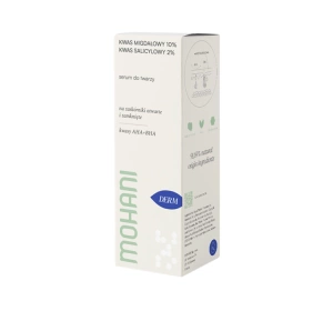 MOHANI EARTH'S ALPHABET COLLECTION ОТШЕЛУШИВАЮЩАЯ СЫВОРОТКА ДЛЯ ЛИЦА С МИНДАЛЬНОЙ КИСЛОТОЙ 10% 30МЛ