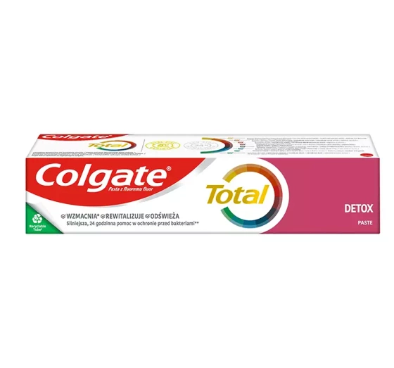 Натисніть на картинку, щоб її збільшити COLGATE TOTAL DETOX ЗУБНА ПАСТА 75МЛ