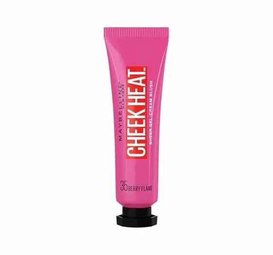 MAYBELLINE CHEEK HEAT РУМЯНА 35 BERRY FLAME 10МЛ