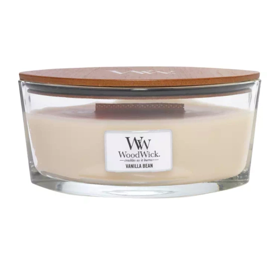 WOODWICK ELLIPSE CANDLE АРОМАТИЧНА СВІЧКА VANILLA BEAN 453,6Г