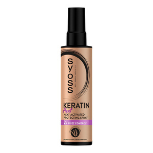 SYOSS KERATIN HEAT ТЕРМОЗАЩИТА ДЛЯ ВОЛОС 200МЛ