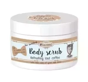 NACOMI BODY SCRUB СКРАБ ДЛЯ ТЕЛА КОФЕ СО ЛЬДОМ 200Г