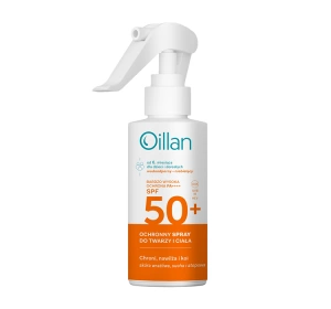 Oillan Sun защитный спрей для лица и тела SPF50+ 125 мл