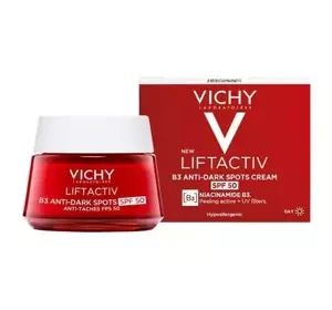 VICHY LIFTACTIV B3 КРЕМ ПРОТИВ ПИГМЕНТНЫХ ПЯТЕН SPF50 50МЛ