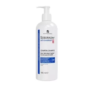 Seboradin Anti-Dandruff шампунь против перхоти 400 мл
