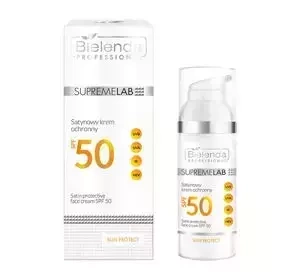 BIELENDA PROFESSIONAL SUPREMELAB SUN PROTECT ЗАЩИТНЫЙ АТЛАСНЫЙ КРЕМ SPF50 50МЛ