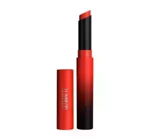 MAYBELLINE COLOR SENSATIONAL ULTIMATTE МАТОВАЯ ПОМАДА ДЛЯ ГУБ 299 MORE SCARLET 1,7Г