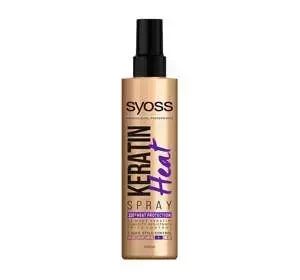 SYOSS KERATIN HEAT ТЕРМОЗАЩИТА ДЛЯ ВОЛОС 200МЛ