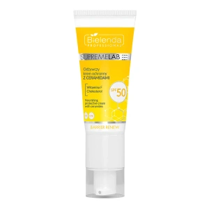 Bielenda Professional Supremelab Barrier Renew питательный защитный крем с керамидами SPF 50 40 мл