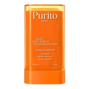 Purito Daily Soft Touch Sunscreen Stick солнцезащитный крем-стик SPF50+ PA++++, 20 г