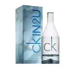 CALVIN KLEIN CK IN2U MEN ТУАЛЕТНАЯ ВОДА СПРЕЙ 150МЛ