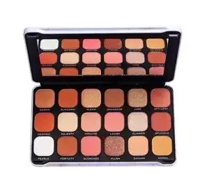 MAKEUP REVOLUTION FOREVER FLAWLESS ПАЛЕТКА ТЕНЕЙ  DECADENT 19,8Г