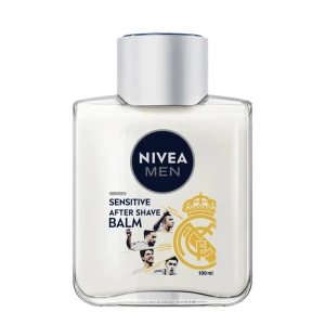 NIVEA MEN Sensitive бальзам после бритья для мужчин Real Madrid 100 мл
