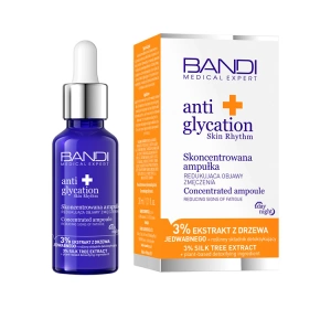 Bandi Professional Anti Glycation — концентрированная ампула для уменьшения признаков усталости, 30 мл