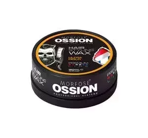 MORFOSE OSSION PREMIUM BARBER LINE ULTRA HOLD ВОСК ДЛЯ УКЛАДКИ ВОЛОС 150МЛ