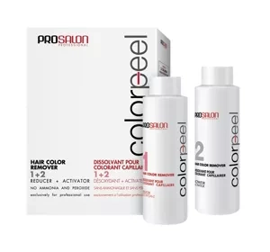 PROSALON PROFESSIONAL COLORPEEL СРЕДСТВО ДЛЯ УДАЛЕНИЯ КРАСКИ ИЗ ВОЛОС 2x100Г