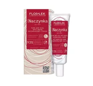 FLOSLEK STOP CAPILLARIES КРЕМ ПОД ГЛАЗА ANTI-AGING ДЛЯ ОСВЕТЛЕНИЯ ТЕНЕЙ 30МЛ