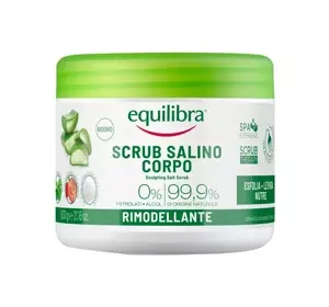EQUILIBRA SCRUB SALINO СОЛЕВОЙ МОДЕЛИРУЮЩИЙ ПИЛИНГ 600Г
