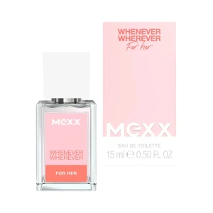 Mexx Whenever Wherever For Her туалетная вода 15 мл