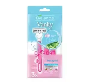 BIELENDA VANITY ОДНОРАЗОВАЯ БРИТВА ДЛЯ ЖЕНЩИН 3 ШТ