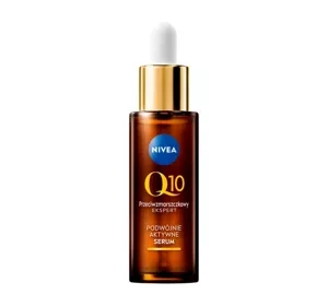 NIVEA Q10 ДВОЙНАЯ АКТИВНАЯ СЫВОРОТКА ПРОТИВ МОРЩИН ДЛЯ ЛИЦА 30МЛ
