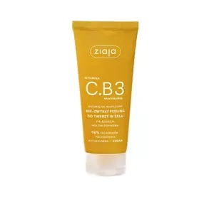 ZIAJA VITAMIN C. B3 NIACINAMIDE ПИЛИНГ В ФОРМЕ ГЕЛЯ 100МЛ