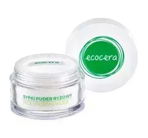 ECOCERA МАТИРУЮЩАЯ ПРОЗРАЧНАЯ РАССЫПЧАТАЯ РИСОВАЯ ПУДРА