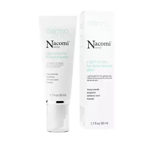 NACOMI NEXT LEVEL DERMO ЛЕГКИЙ КРЕМ ДЛЯ ПРОБЛЕМНОЙ КОЖИ 50МЛ