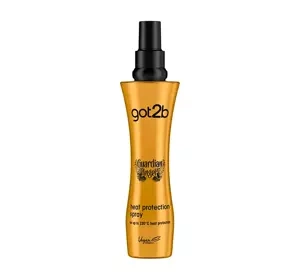 GOT2B GUARDIAN ANGEL 220°C HEAT PROTECTION SPRAY ТЕРМОЗАЩИТНЫЙ СПРЕЙ ДЛЯ ВОЛОС 200МЛ
