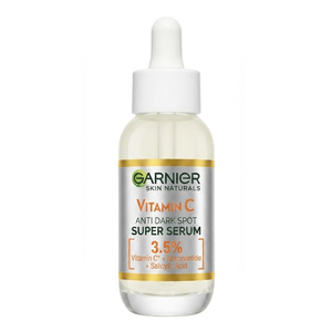 GARNIER SKIN NATURALS VITAMIN C SUPER СЫВОРОТКА ПРОТИВ ОБЕСЦВЕЧИВАНИЙ 30МЛ