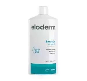 ELODERM ЭМУЛЬСИЯ ДЛЯ КУПАНИЯ СУХАЯ АТОПИЧЕСКАЯ КОЖА С 1 ДНЯ ЖИЗНИ 400МЛ
