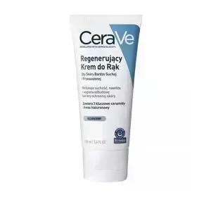 CERAVE ВОССТАНАВЛИВАЮЩИЙ КРЕМ ДЛЯ РУК ДЛЯ ОЧЕНЬ СУХОЙ КОЖИ 100ML