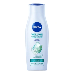 NIVEA VOLUME&STRENGTH ДЕЛИКАТНЫЙ ШАМПУНЬ ДЛЯ УХОДА ЗА ВОЛОСАМИ 400МЛ