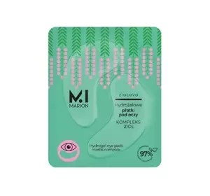 MI MARION ZIOŁOVO ГИДРОГЛЕВЫЕ ПАТЧИ ПОД ГЛАЗА 2 ШТ