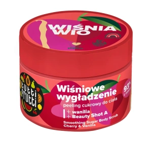 Farmona Tutti Frutti Wiśnia Wio скраб для тела Вишня и Ваниль 300 г