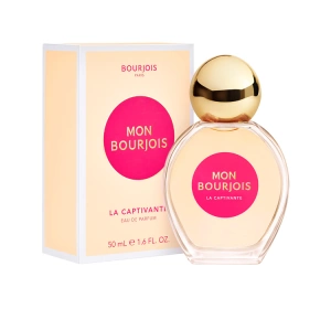 Bourjois Mon Bourjois La Captivante парфюмированная вода 50 мл