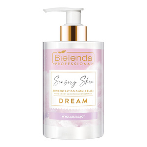BIELENDA PROFESSIONAL SENSORY SKIN РАЗГЛАЖИВАЮЩИЙ КОНЦЕНТРАТ ДЛЯ РУК И ТЕЛА DREAM 300МЛ