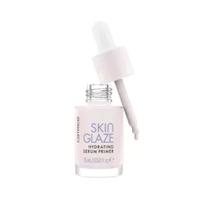 CATRICE SKIN GLAZE SERUM PRIMER УВЛАЖНЯЮЩАЯ БАЗА ПОД МАКИЯЖ 15МЛ
