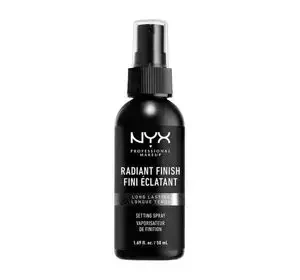 NYX PROFESSIONAL MAKEUP RADIANT FINISH СПРЕЙ ДЛЯ ФИКСАЦИИ МАКИЯЖА 50МЛ