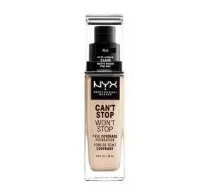 NYX PROFESSIONAL MAKEUP CAN'T STOP WON'T STOP КРОЮЩЕЕ ТОНАЛЬНОЕ СРЕДСТВО 01 PALE 30МЛ